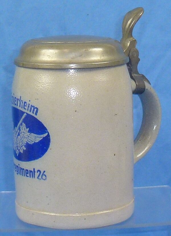 Luftwaffe Flakregiment 26 Officer's Club ("Offizierheim") Stein - Image 2