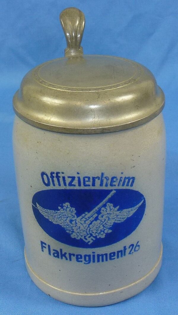 Luftwaffe Flakregiment 26 Officer's Club ("Offizierheim") Stein - Image 3