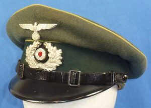 1938 Dated Army EM/NCO Panzer Grenadier Visor Cap by Clemens Wagner