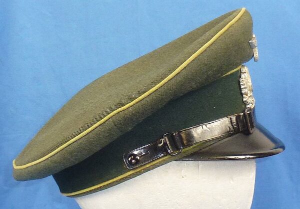 1938 Dated Army EM/NCO Panzer Grenadier Visor Cap by Clemens Wagner - Image 3