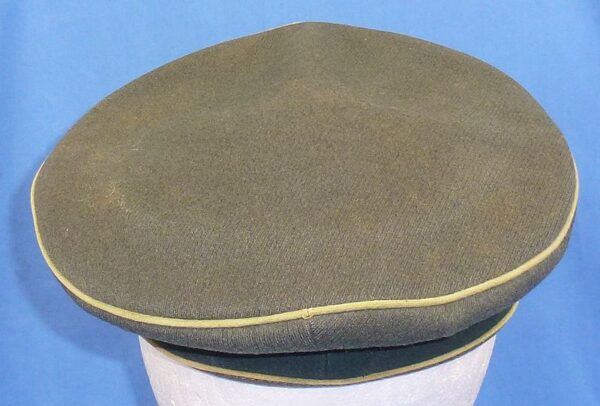 1938 Dated Army EM/NCO Panzer Grenadier Visor Cap by Clemens Wagner - Image 4