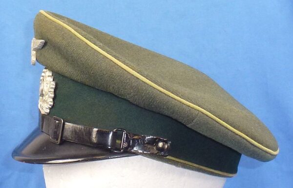1938 Dated Army EM/NCO Panzer Grenadier Visor Cap by Clemens Wagner - Image 5