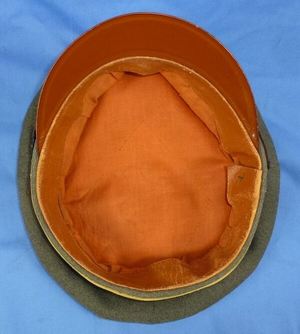 1938 Dated Army EM/NCO Panzer Grenadier Visor Cap by Clemens Wagner - Image 7