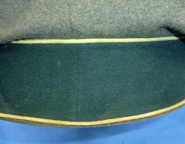 1938 Dated Army EM/NCO Panzer Grenadier Visor Cap by Clemens Wagner - Image 9