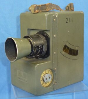 WWII German Flakaufnahmekammer 40  Flak Gun Camera by Siemens
