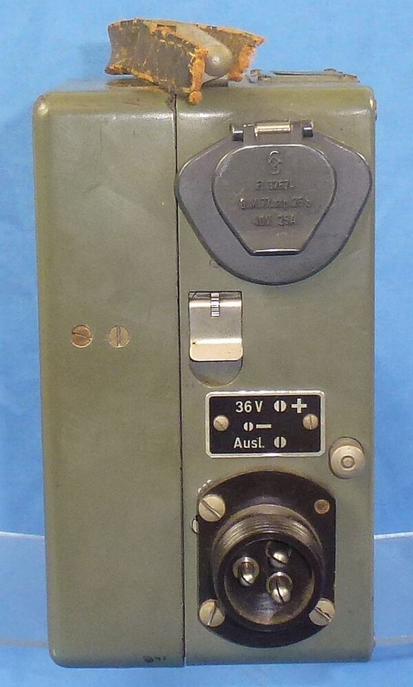 WWII German Flakaufnahmekammer 40  Flak Gun Camera by Siemens - Image 4