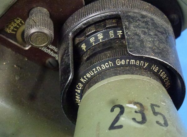 WWII German Flakaufnahmekammer 40  Flak Gun Camera by Siemens - Image 8