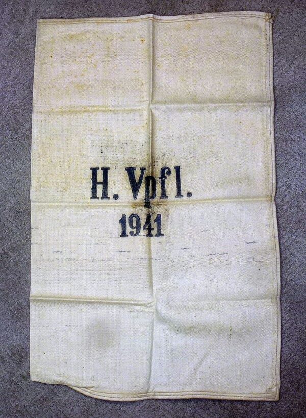 1941 Dated German Army Provisions Sack - Image 4