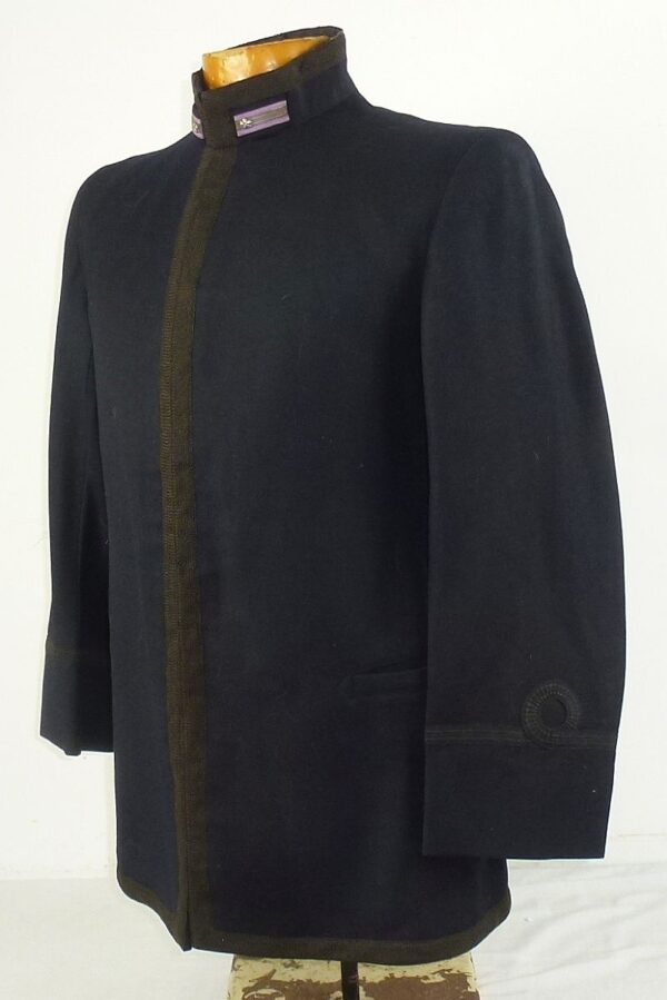 Named WWII Japanese Navy Engineering Ensign Service Tunic - Image 3