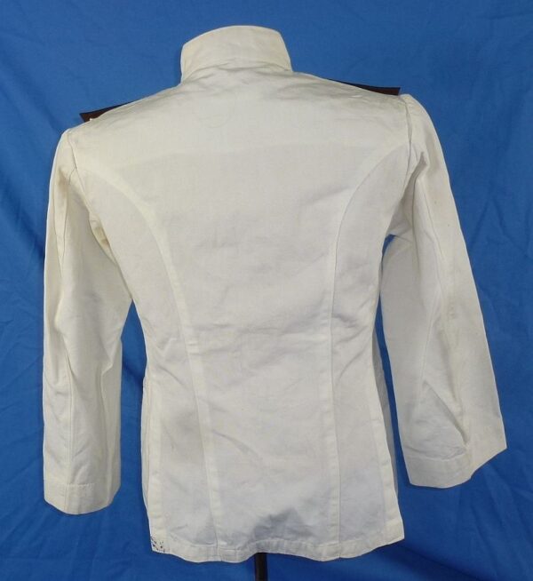 Named WWII Japanese Navy Ensign's White Summer Uniform - Image 5