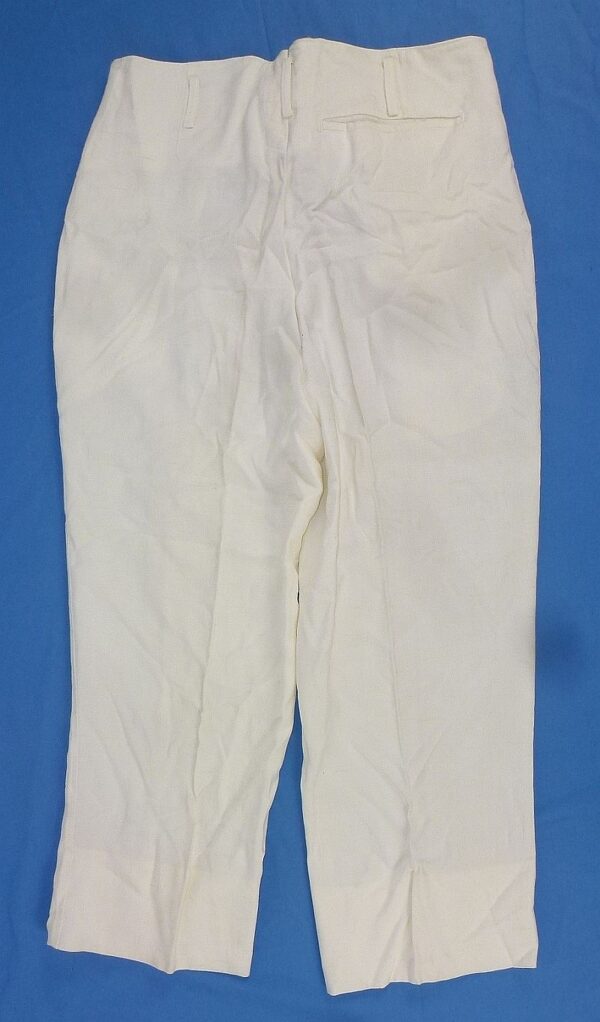 Named WWII Japanese Navy Ensign's White Summer Uniform - Image 10