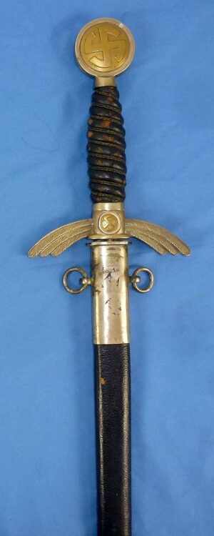 Early Luftwaffe Officer Sword of an SA Member