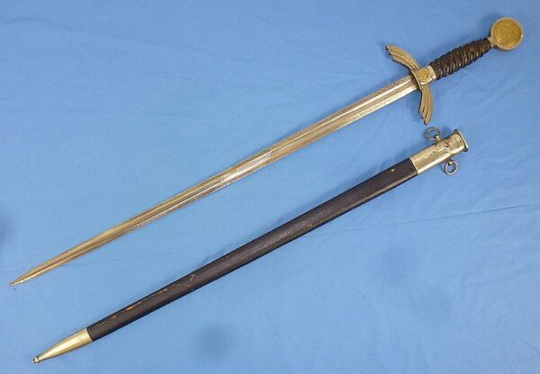Early Luftwaffe Officer Sword of an SA Member - Image 2