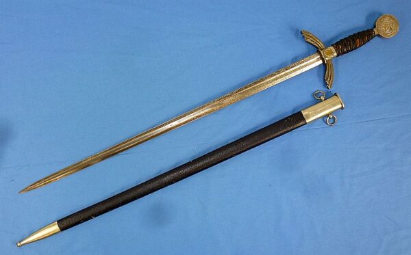 Early Luftwaffe Officer Sword of an SA Member - Image 3