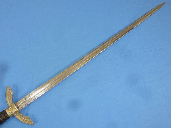 Early Luftwaffe Officer Sword of an SA Member - Image 5