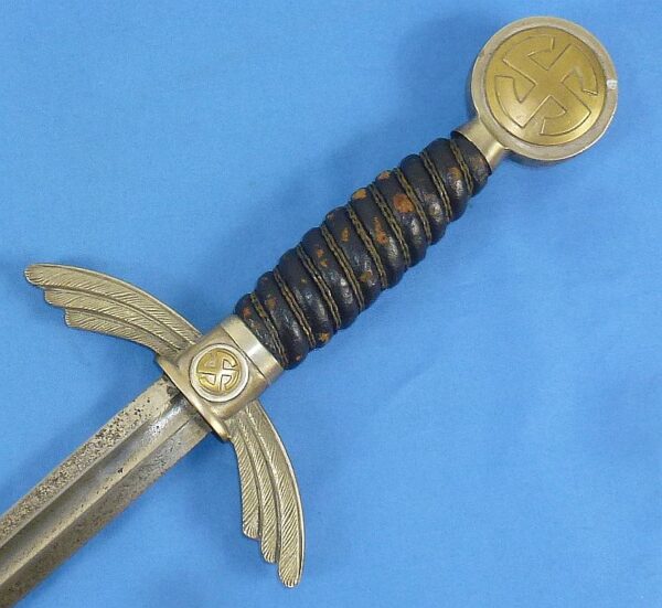Early Luftwaffe Officer Sword of an SA Member - Image 6
