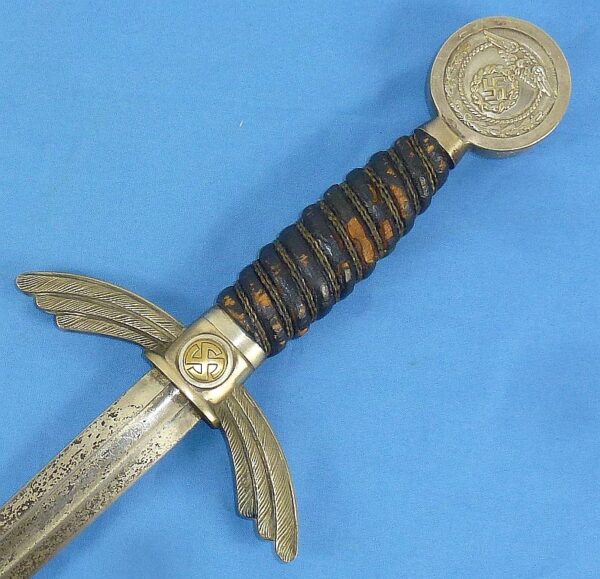 Early Luftwaffe Officer Sword of an SA Member - Image 7