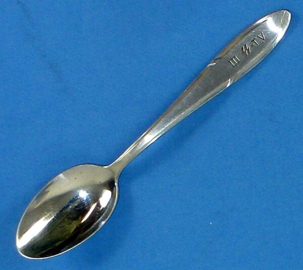 SS Totenkopfverbande Dining Hall Teaspoon
