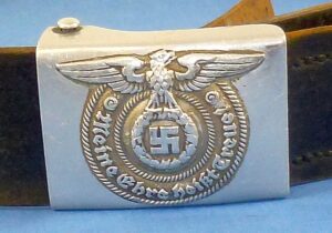 Named, RZM and VA SS 1937 Marked SS EM/NCO Belt and Buckle