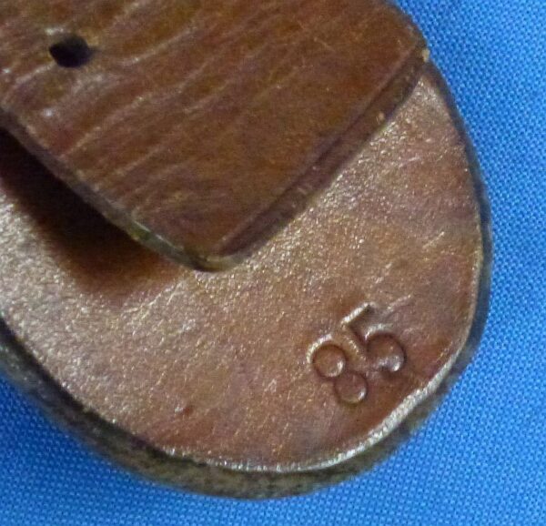 Named, RZM and VA SS 1937 Marked SS EM/NCO Belt and Buckle - Image 8