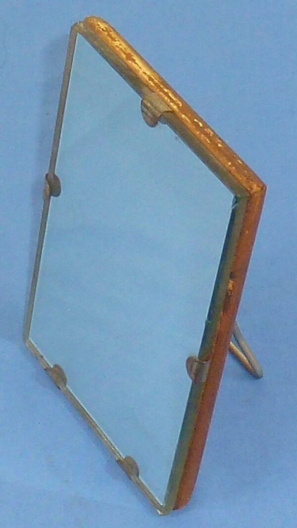 SS Totenkopf Wachbattalion Concentration Camp Sachsenhausen Shaving Mirror - Image 3