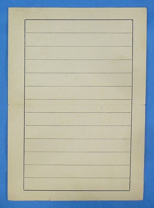 1941 Prisoner Correspondence from Gusen Concentration Camp - Image 2