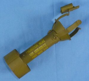 1969 Dated Model M1A2 Grenade Launcher Adapter