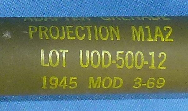 1969 Dated Model M1A2 Grenade Launcher Adapter - Image 2