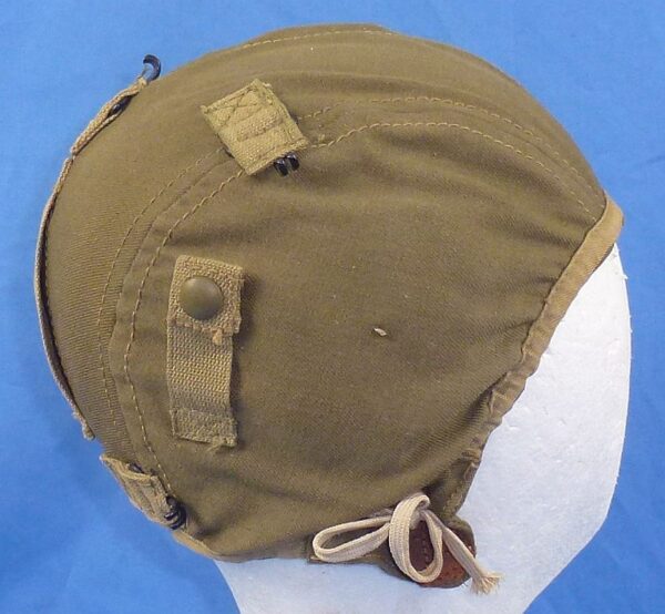 WWII Type A-9 Summer Flight Helmet - Image 3