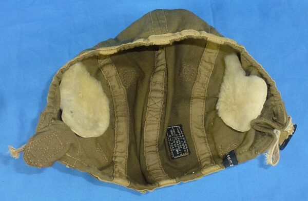 WWII Type A-9 Summer Flight Helmet - Image 7