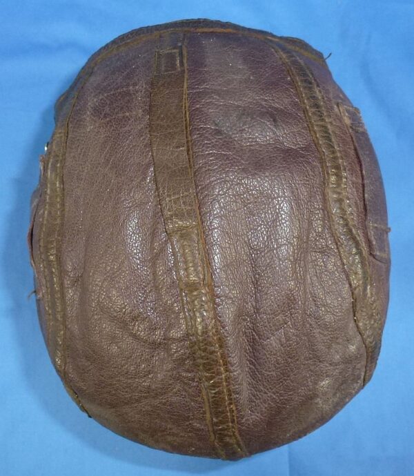 WWII U.S. Navy NAF 1092-70 Flight Helmet - Image 2