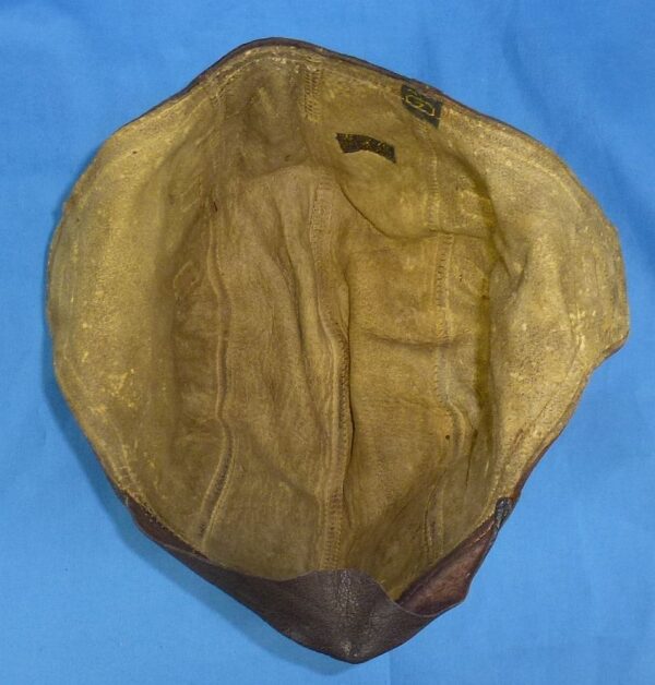 WWII U.S. Navy NAF 1092-70 Flight Helmet - Image 3