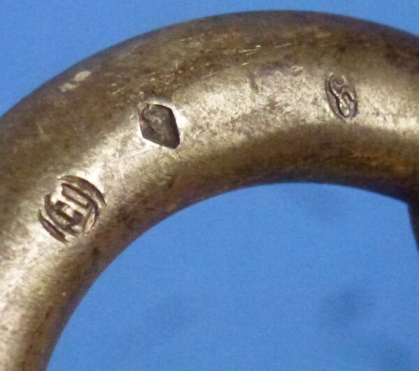 1872 Dated French Chassepot Model 1866 Yataghan Sword Bayonet - Image 8