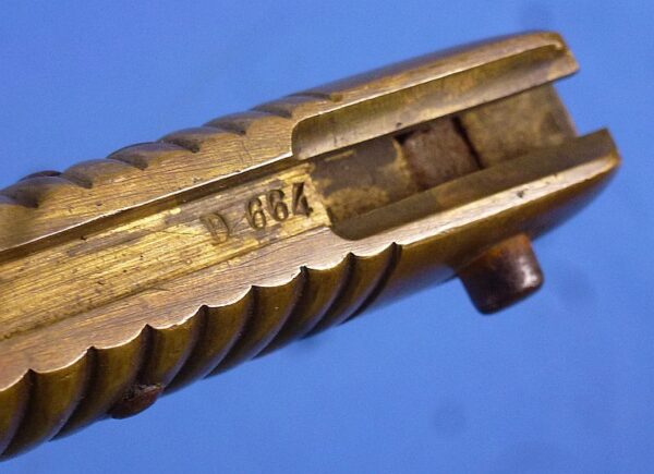 1872 Dated French Chassepot Model 1866 Yataghan Sword Bayonet - Image 12