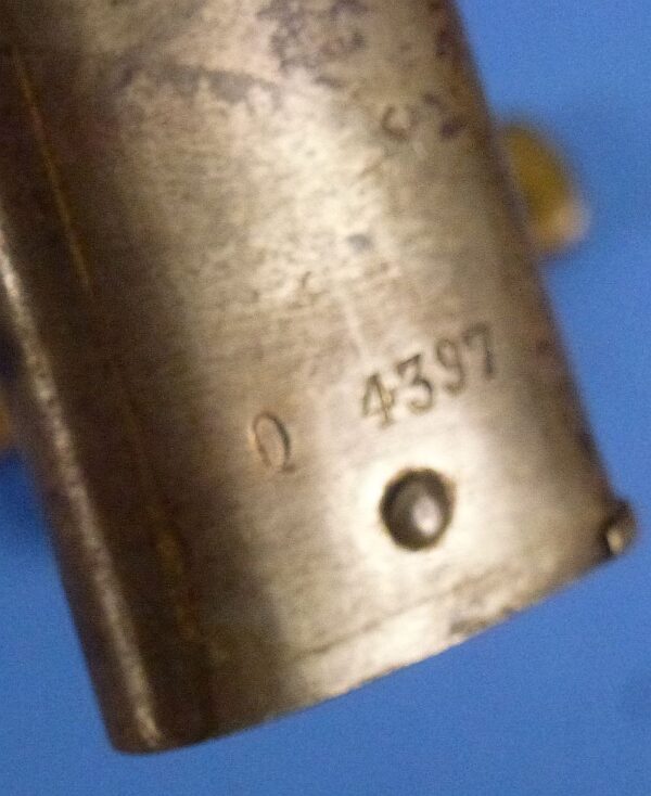 1872 Dated French Chassepot Model 1866 Yataghan Sword Bayonet - Image 13
