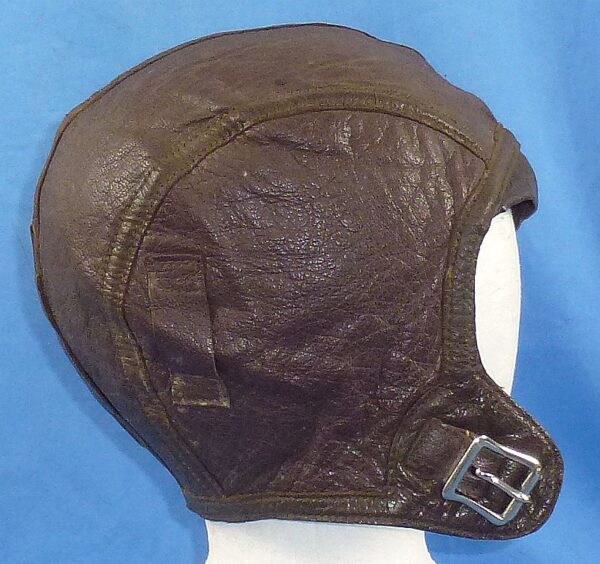 WWII U.S. Navy NAF 1092-70 Flight Helmet - Image 6