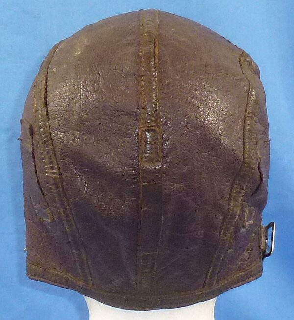 WWII U.S. Navy NAF 1092-70 Flight Helmet - Image 7