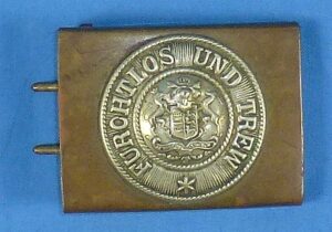 Imperial Wurttemburg EM/NCO Buckle