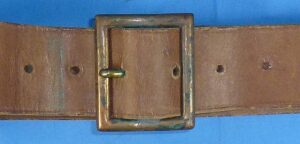 U.S. Army Model 1904 Garrison Belt With Sword Loop