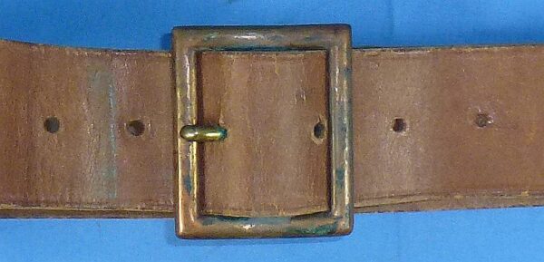U.S. Army Model 1904 Garrison Belt With Sword Loop