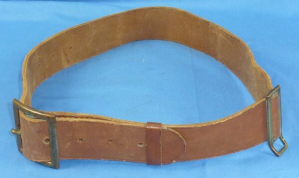 U.S. Army Model 1904 Garrison Belt With Sword Loop - Image 2