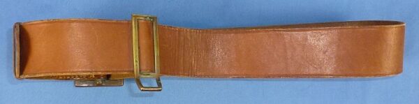 U.S. Army Model 1904 Garrison Belt With Sword Loop - Image 3