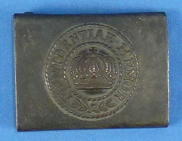 Imperial Saxony EM/NCO Steel Buckle