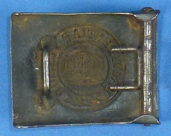 Imperial Saxony EM/NCO Steel Buckle - Image 2