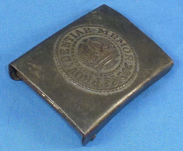 Imperial Saxony EM/NCO Steel Buckle - Image 3