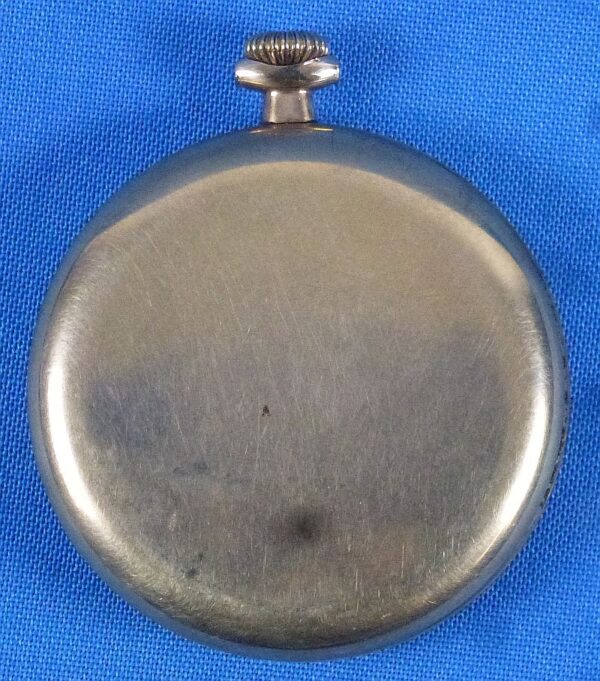 WWI Hampden Pocket Watch on Leather Wrist Strap - Image 6