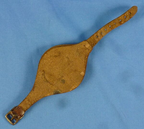 WWI Hampden Pocket Watch on Leather Wrist Strap - Image 3