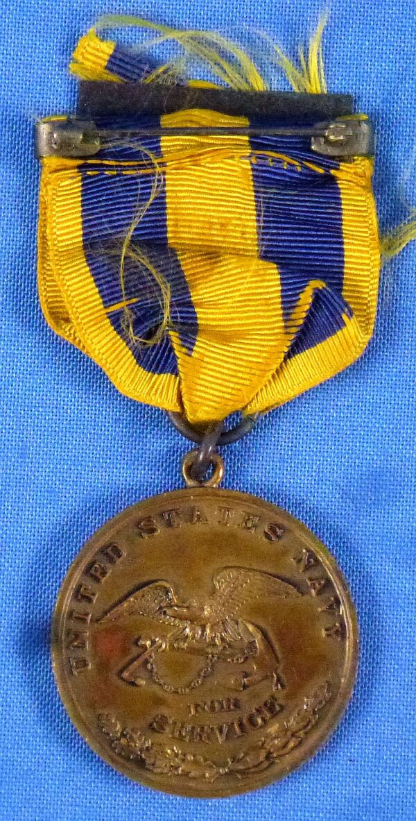 U.S. Navy Spanish Campaign Medal by Bastian Brothers - Image 3