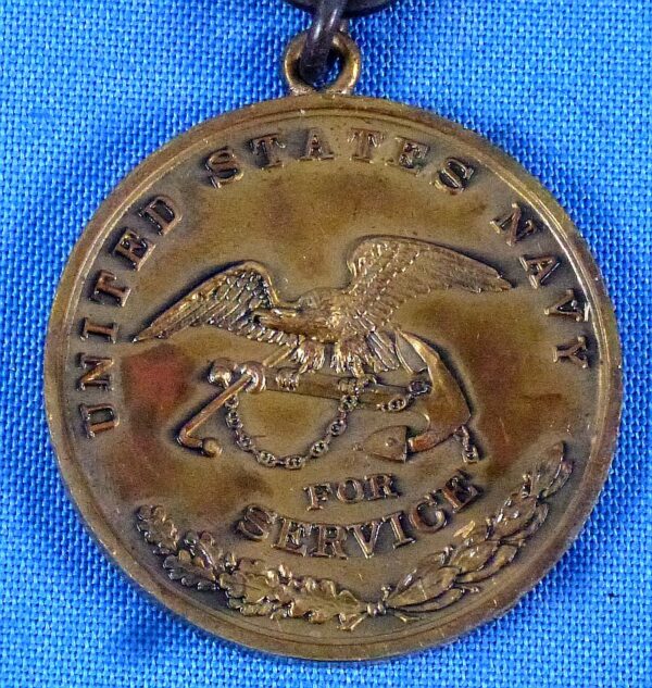 U.S. Navy Spanish Campaign Medal by Bastian Brothers - Image 4