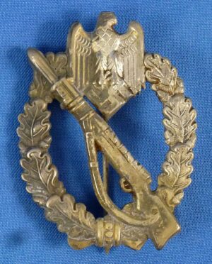 Army / Waffen SS Infantry Assault Badge